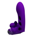 Wibrator na palec Orlando Finger z 10 trybami wibracji, 9 cm - 2