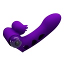 Wibrator na palec Orlando Finger z 10 trybami wibracji, 9 cm - 4