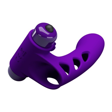 Wibrator na palec Orlando Finger z 10 trybami wibracji, 9 cm - 5