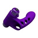 Wibrator na palec Orlando Finger z 10 trybami wibracji, 9 cm - 5