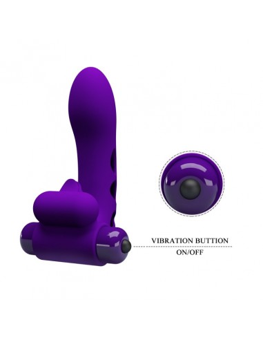 PRETTY LOVE - Orlando Finger Violet - Nakładki na palce - 8