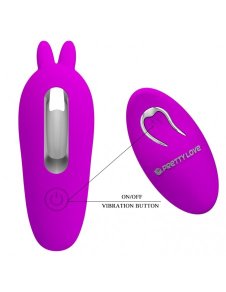 PRETTY LOVE - Josephine Fioletowy - Wibratory Punktu G - 6