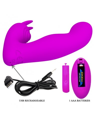 PRETTY LOVE - Josephine Fioletowy - Wibratory Punktu G - 7