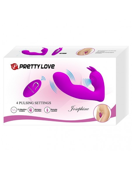 PRETTY LOVE - Josephine Fioletowy - Wibratory Punktu G - 8
