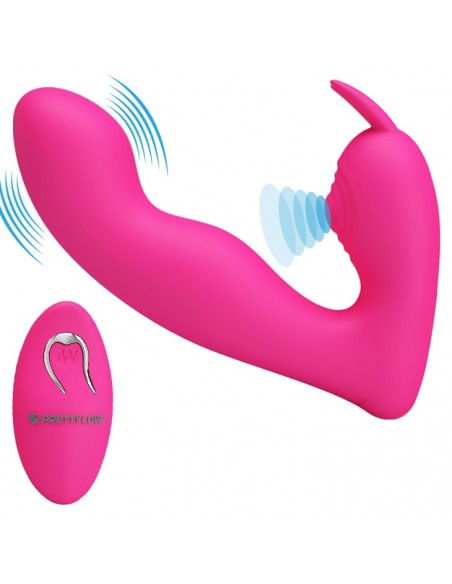 PRETTY LOVE - Josephine Magenta - Wibratory Punktu G - 1