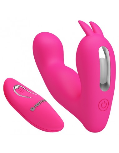 PRETTY LOVE - Josephine Magenta - Wibratory Punktu G - 3