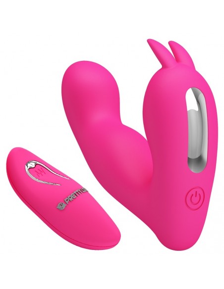 PRETTY LOVE - Josephine Magenta - Wibratory Punktu G - 3