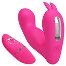 Masażer punktu G Josephine z dwoma silnikami i pilotem (23 cm) - 3