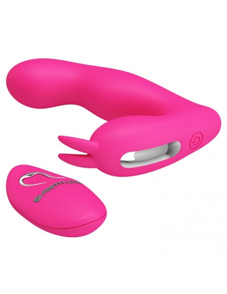 PRETTY LOVE - Josephine Magenta - Wibratory Punktu G - 4