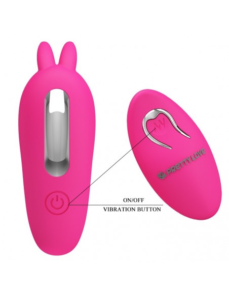 PRETTY LOVE - Josephine Magenta - Wibratory Punktu G - 6