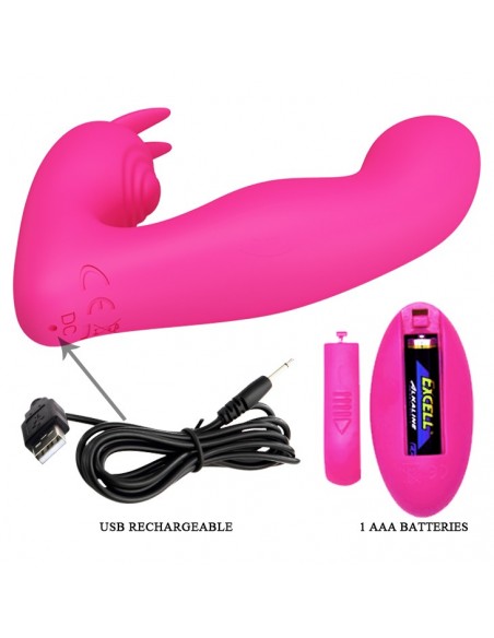 PRETTY LOVE - Josephine Magenta - Wibratory Punktu G - 7