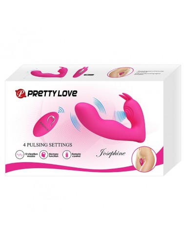 PRETTY LOVE - Josephine Magenta - Wibratory Punktu G - 8