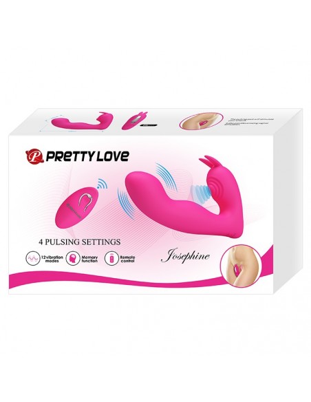 PRETTY LOVE - Josephine Magenta - Wibratory Punktu G - 8