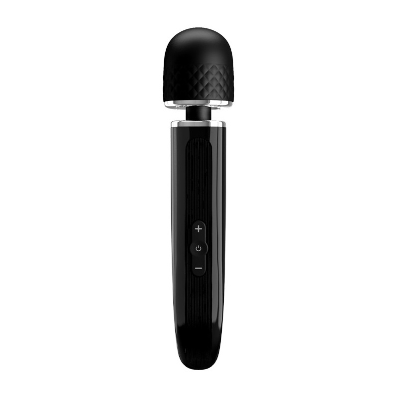 Masażer Super Power 24 cm z okrągłą głowicą wibracyjną - 1