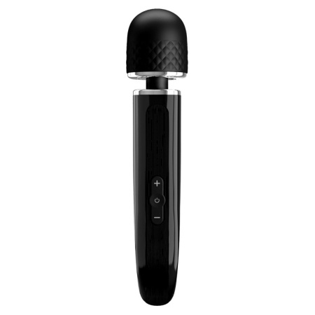 Masażer Super Power 24 cm z okrągłą głowicą wibracyjną - 1
