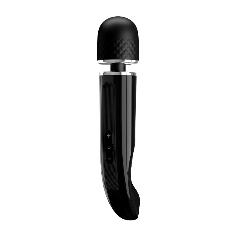 Masażer Super Power 24 cm z okrągłą głowicą wibracyjną - 2