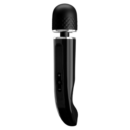 Masażer Super Power 24 cm z okrągłą głowicą wibracyjną - 2