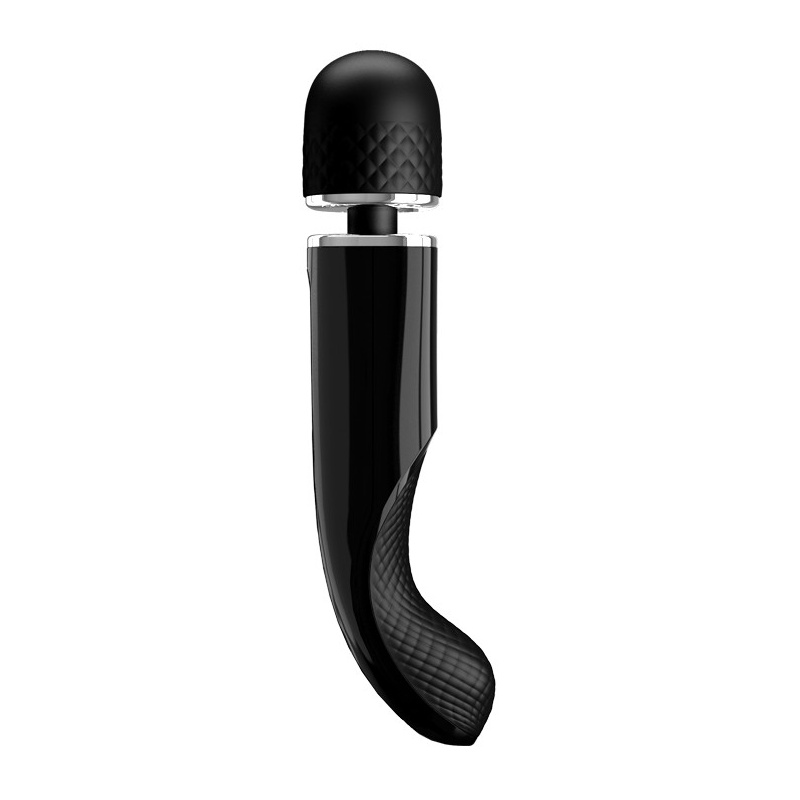 Masażer Super Power 24 cm z okrągłą głowicą wibracyjną - 4