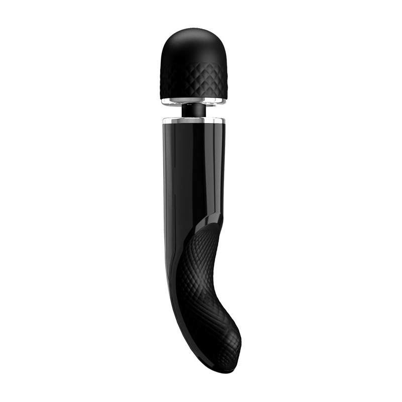 Masażer Super Power 24 cm z okrągłą głowicą wibracyjną - 5
