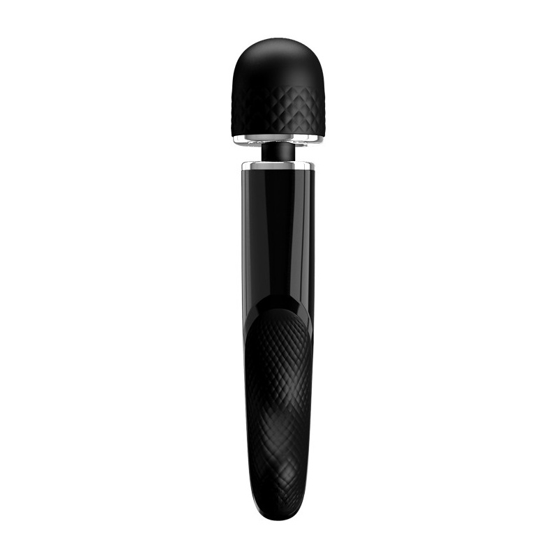 Masażer Super Power 24 cm z okrągłą głowicą wibracyjną - 6