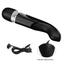 Masażer Super Power 24 cm z okrągłą głowicą wibracyjną - 11