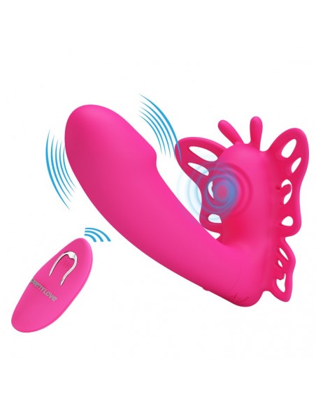 PRETTY LOVE - Katherine Magenta - Wibratory Punktu G - 1