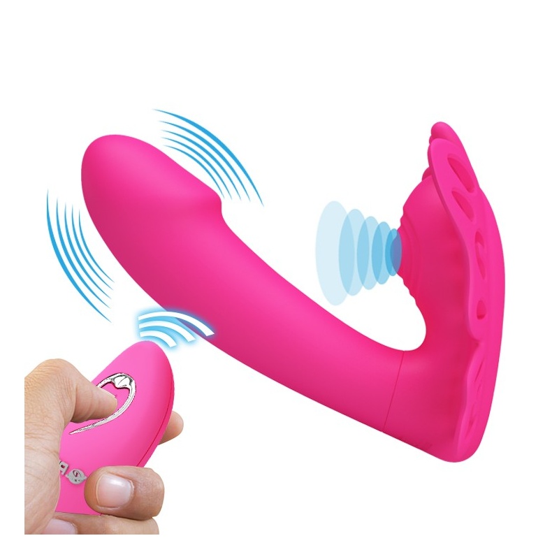 Masażer punktu G Katherine 23 cm z podwójną stymulacją - 2