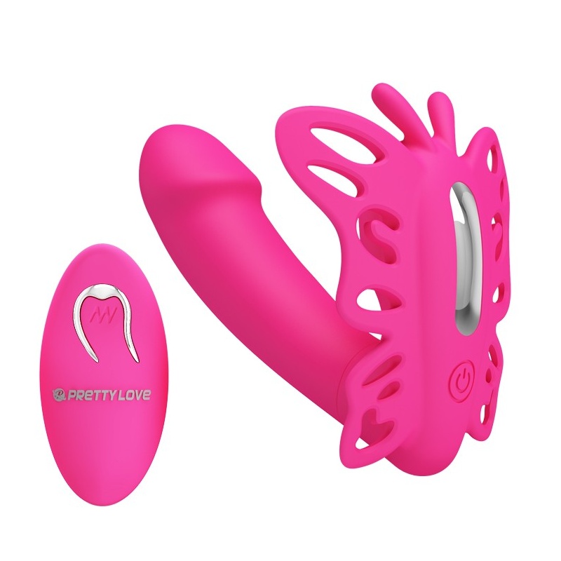 Masażer punktu G Katherine 23 cm z podwójną stymulacją - 3