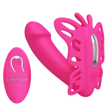 Masażer punktu G Katherine 23 cm z podwójną stymulacją - 3