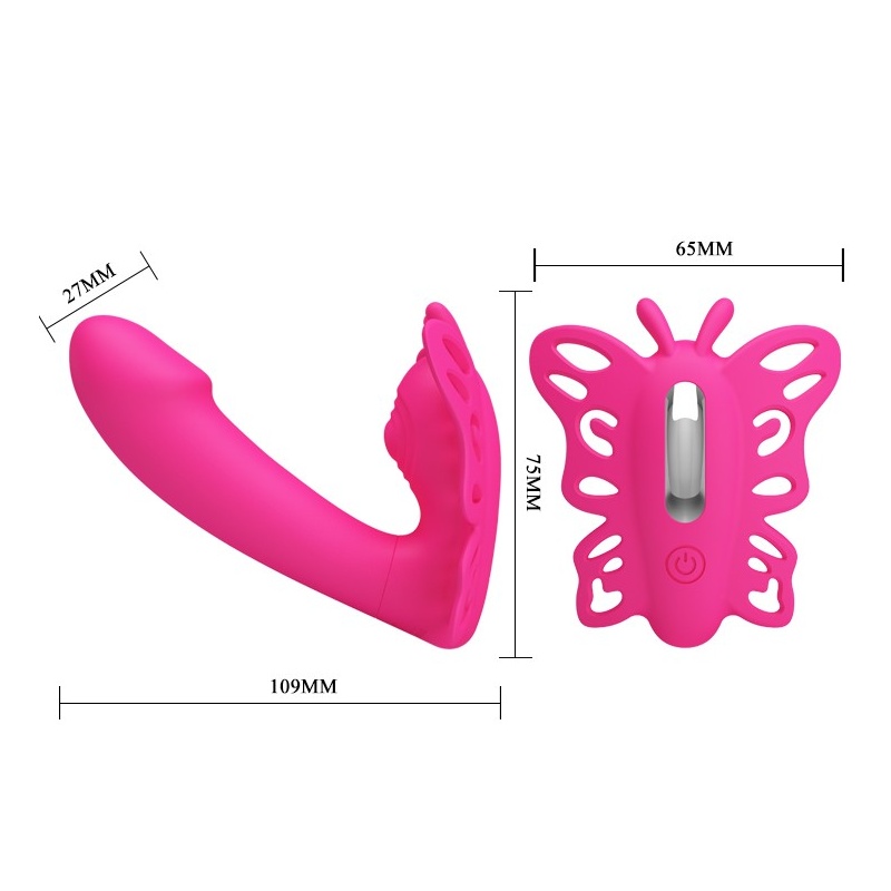 Masażer punktu G Katherine 23 cm z podwójną stymulacją - 5