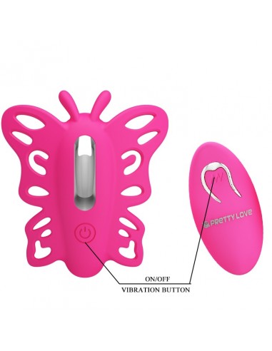 PRETTY LOVE - Katherine Magenta - Wibratory Punktu G - 6