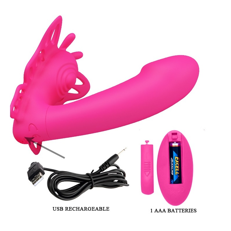 Masażer punktu G Katherine 23 cm z podwójną stymulacją - 7