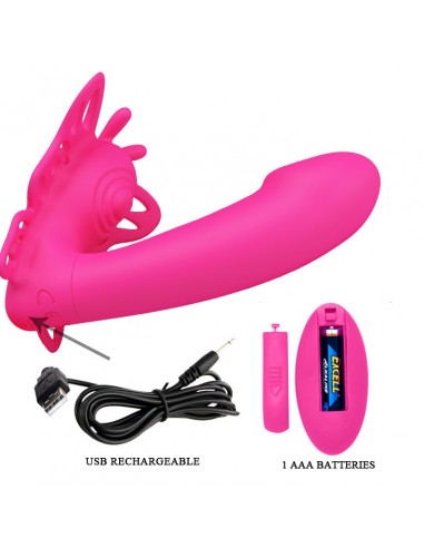 PRETTY LOVE - Katherine Magenta - Wibratory Punktu G - 7