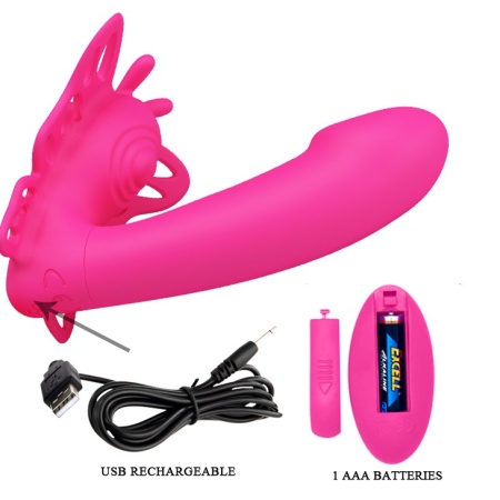 Masażer punktu G Katherine 23 cm z podwójną stymulacją - 7