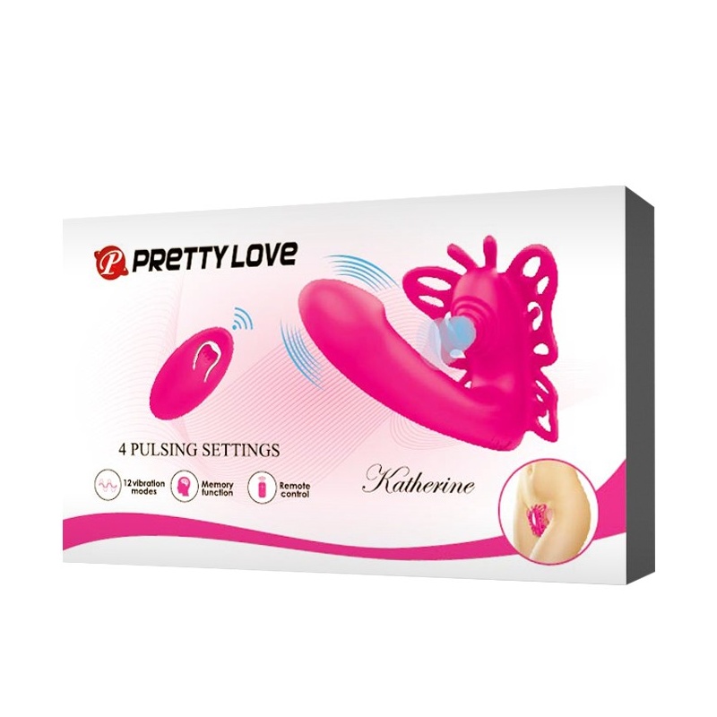 Masażer punktu G Katherine 23 cm z podwójną stymulacją - 8