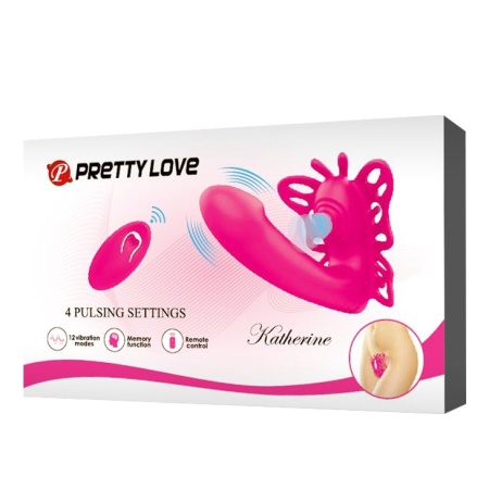 Masażer punktu G Katherine 23 cm z podwójną stymulacją - 8