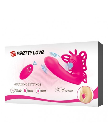 PRETTY LOVE - Katherine Magenta - Wibratory Punktu G - 8
