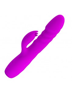 Wibrator Królik Melanie Fiolet - Wibratory Króliczki - 1