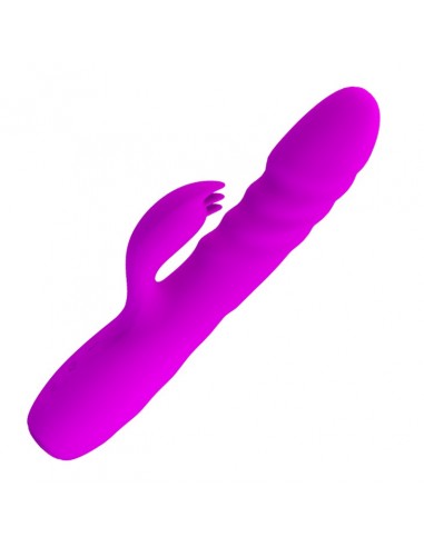 Wibrator Królik Melanie Fiolet - Wibratory Króliczki - 1