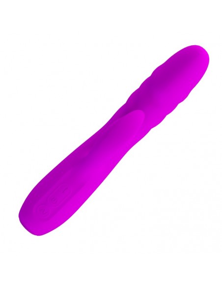Wibrator Królik Melanie Fiolet - Wibratory Króliczki - 2