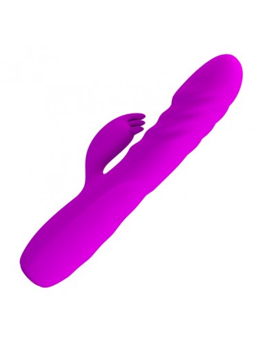 Wibrator Królik Melanie Fiolet - Wibratory Króliczki - 3