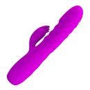 Wibrator króliczek Melanie z funkcją pchania i wibracjami, 22,5 cm - 3