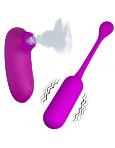 PRETTY LOVE - CURUPIRA Multifunctional 2 in 1 - WIBRATORY NA PILOTA - 1