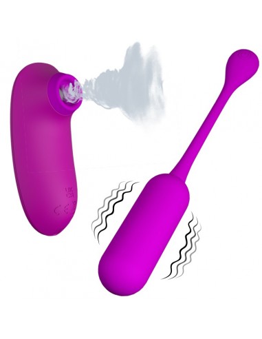 PRETTY LOVE - CURUPIRA Multifunctional 2 in 1 - WIBRATORY NA PILOTA - 1