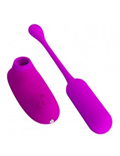 PRETTY LOVE - CURUPIRA Multifunctional 2 in 1 - WIBRATORY NA PILOTA - 1 2