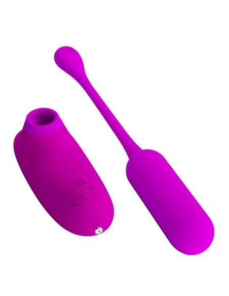 PRETTY LOVE - CURUPIRA Multifunctional 2 in 1 - WIBRATORY NA PILOTA - 2