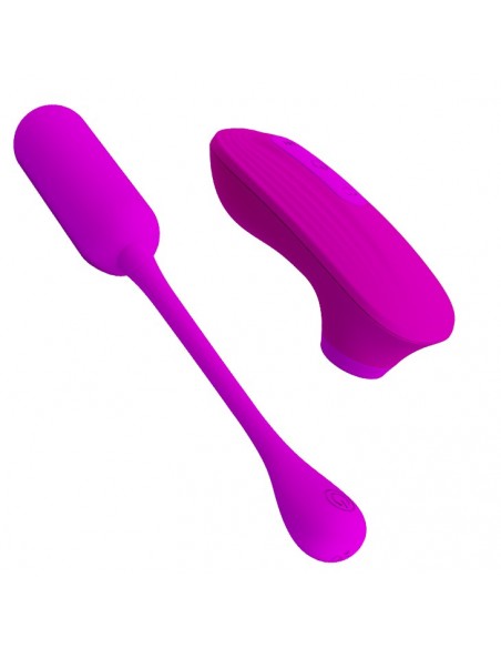 PRETTY LOVE - CURUPIRA Multifunctional 2 in 1 - WIBRATORY NA PILOTA - 3