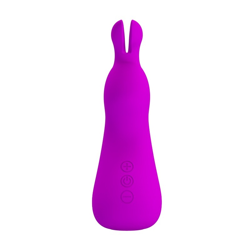 Wibrator Nakki - elastyczne uszy, 7 trybów, 13 cm - 2