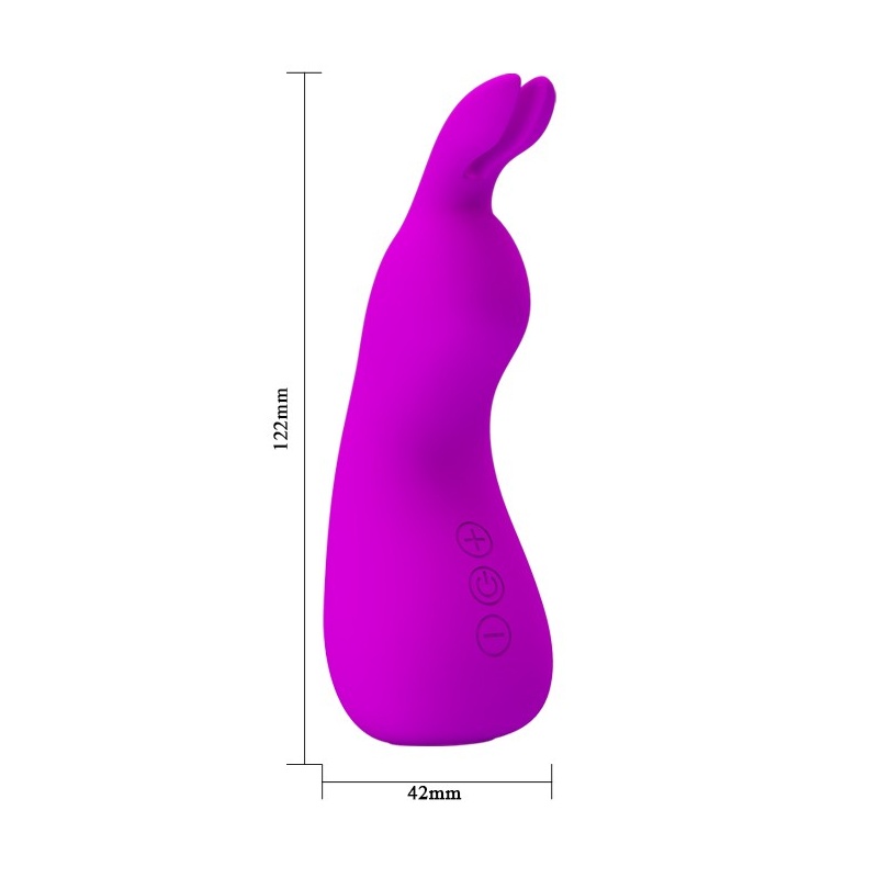 Wibrator Nakki - elastyczne uszy, 7 trybów, 13 cm - 5