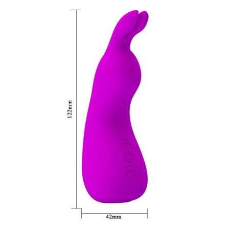 Wibrator Nakki - elastyczne uszy, 7 trybów, 13 cm - 5